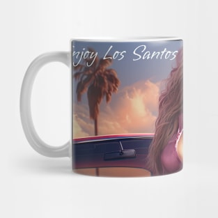Postcard from Los Santos 9 Mug